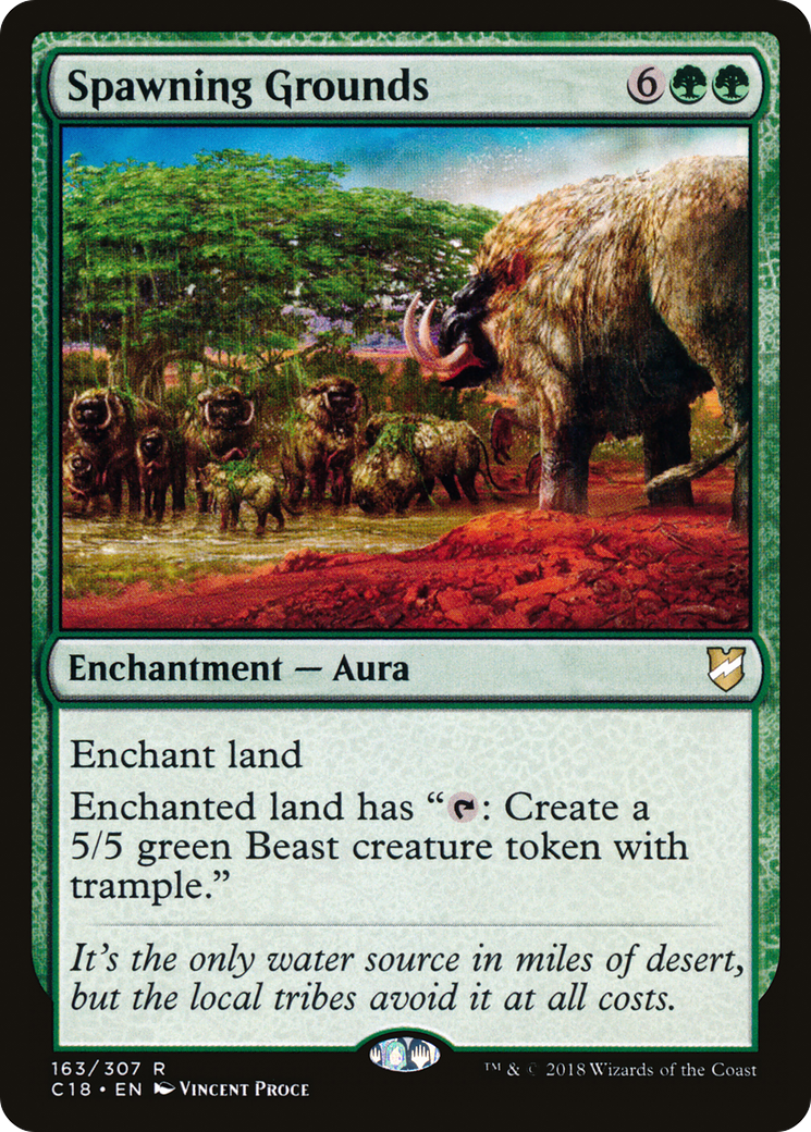 Spawning Grounds (C18-163) [Commander 2018]