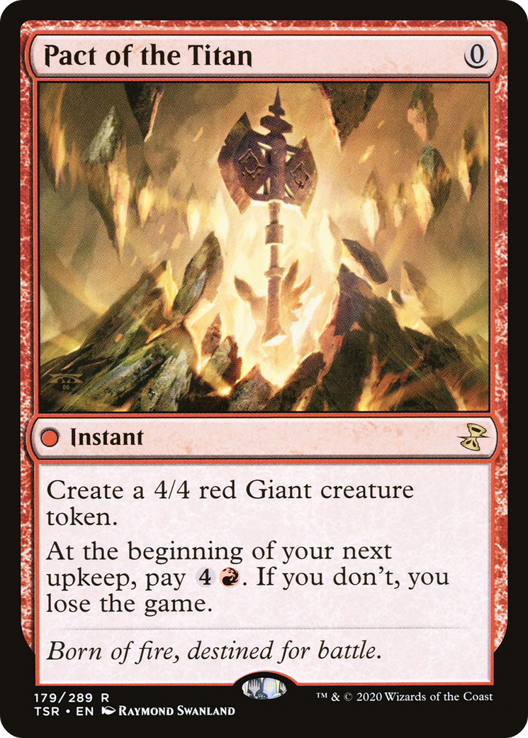 Pact of the Titan (TSR-179) [Time Spiral Remastered]