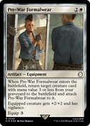 Pre-War Formalwear (PIP-549) [Fallout] Foil