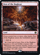 Den of the Bugbear (PRE-254S) [Adventures in the Forgotten Realms Promos] Foil