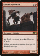 Goblin Diplomats (M14-141) [Magic 2014] Foil