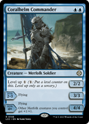 Coralhelm Commander (LCC-148) [The Lost Caverns of Ixalan Commander]