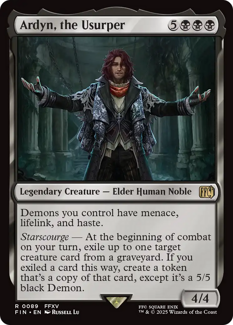 Ardyn, the Usurper (FIN-089) [FINAL FANTASY] Foil