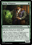 Hedge Whisperer (MKM-165) [Murders at Karlov Manor] Foil
