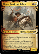 Merry, Esquire of Rohan (LTR-666) [The Lord of the Rings: Tales of Middle-earth]: (Showcase) Foil