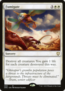 Fumigate (ONC-069) [Phyrexia: All Will Be One Commander]