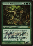 Force of Nature (LARP-242★) [Ninth Edition Promos] Foil