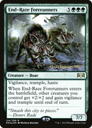 End-Raze Forerunners (PRE-124S) [Ravnica Allegiance Promos] Foil