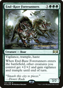 End-Raze Forerunners (PRE-124S) [Ravnica Allegiance Promos] Foil