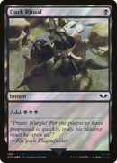 Dark Ritual (Surge Foil) (40K-196) [Warhammer 40,000 Commander] Foil
