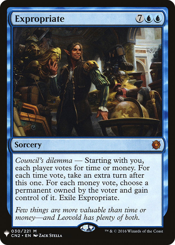 Expropriate (LIST-CN2-30) [The List]