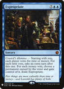 Expropriate (LIST-CN2-30) [The List]