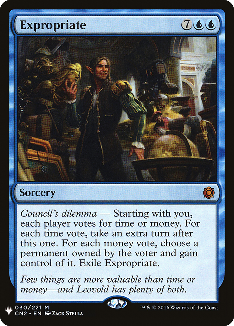 Expropriate (LIST-CN2-30) [The List]