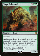Siege Behemoth (CMA-144) [Commander Anthology]