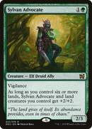 Sylvan Advocate (DDU-023) [Duel Decks: Elves vs. Inventors]