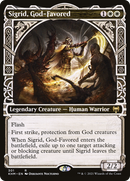 Sigrid, God-Favored (KHM-301) [Kaldheim]: (Showcase)