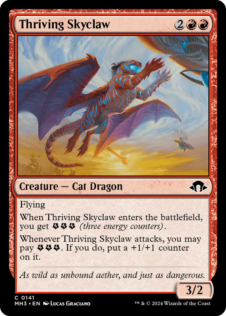 Thriving Skyclaw (MH3-141) [Modern Horizons 3] Foil
