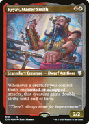 Reyav, Master Smith (CMR-610) [Commander Legends] Etched Foil