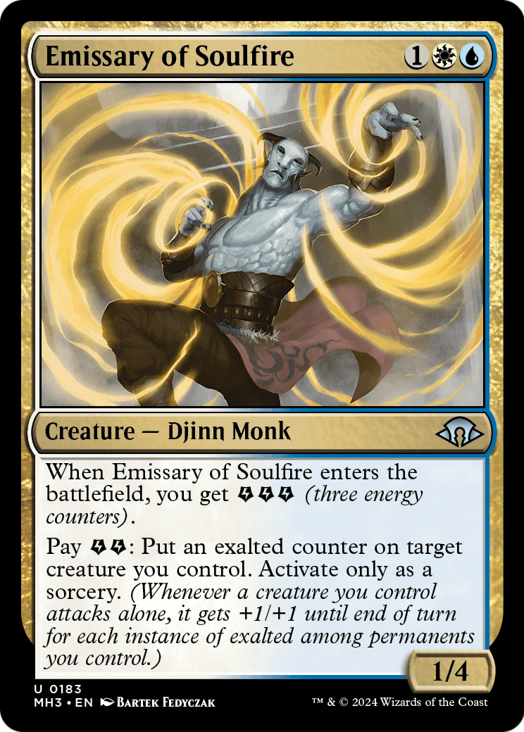 Emissary of Soulfire (MH3-183) [Modern Horizons 3]