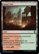 Gruul Turf (CLU-238) [Ravnica: Clue Edition]