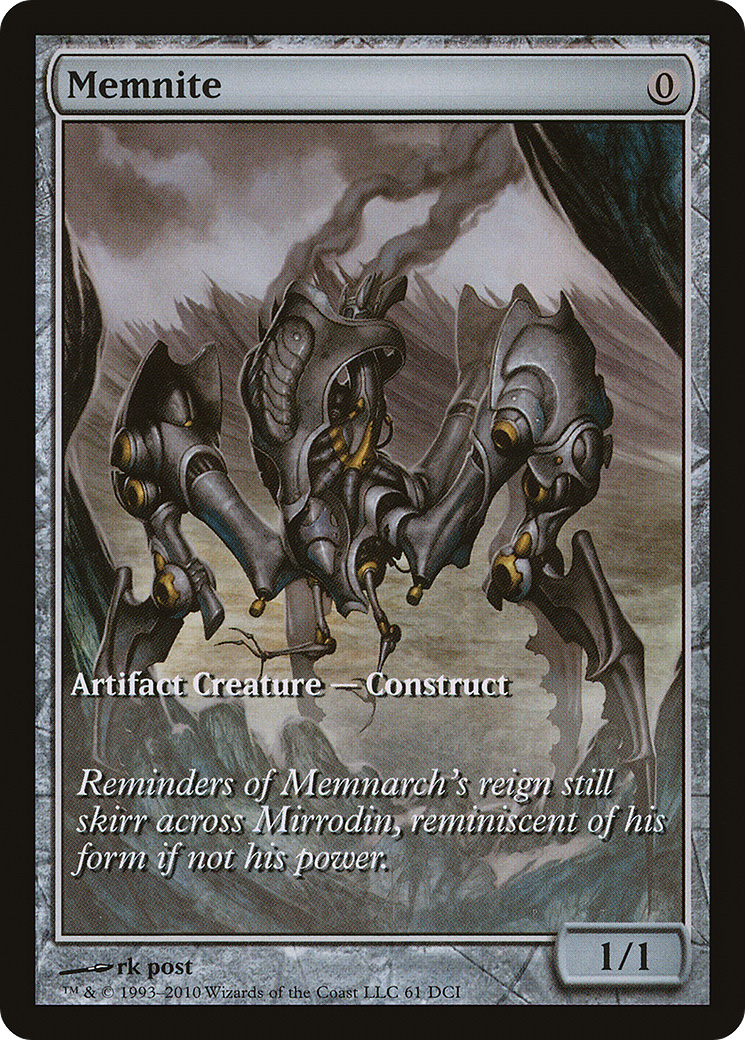 Memnite (GAME-061) [DCI Promos]