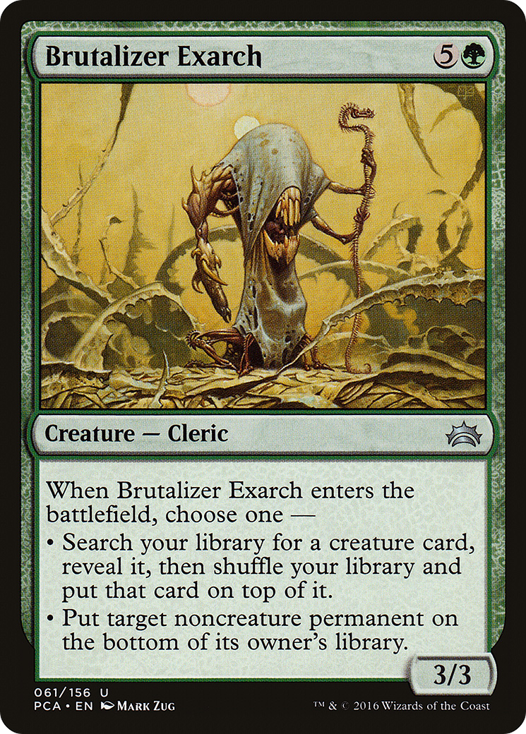 Brutalizer Exarch (PCA-061) [Planechase Anthology]
