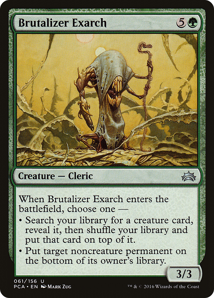 Brutalizer Exarch (PCA-061) [Planechase Anthology]