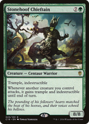 Stonehoof Chieftain (C16-025) [Commander 2016]