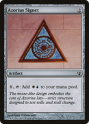 Azorius Signet (ARC-103) [Archenemy]