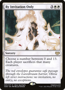 By Invitation Only (VOW-005) [Innistrad: Crimson Vow]