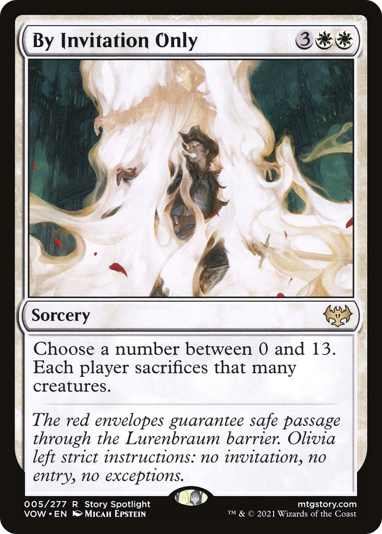 By Invitation Only (VOW-005) [Innistrad: Crimson Vow]