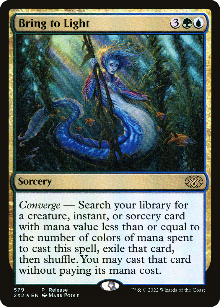 Bring to Light (LARP-579) [Double Masters 2022] Foil
