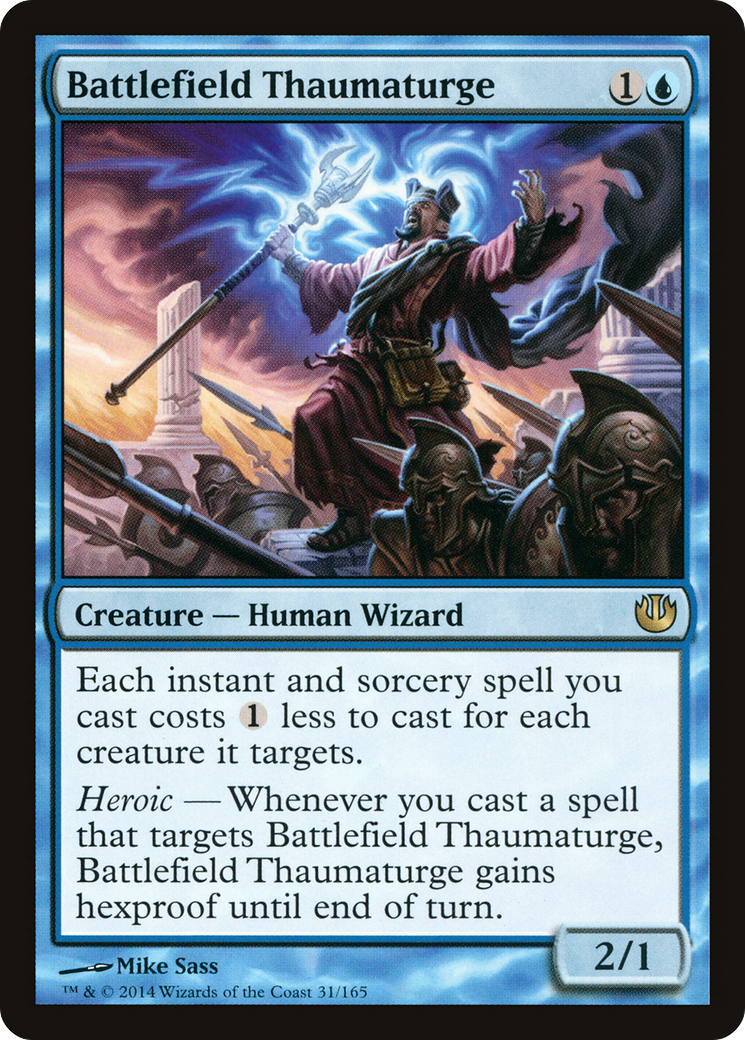Battlefield Thaumaturge (JOU-031) [Journey into Nyx]