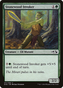 Stonewood Invoker (DD3-011) [Duel Decks Anthology: Elves vs. Goblins]