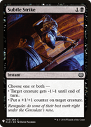 Subtle Strike (LIST-KLD-100) [The List]