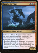 Prophetic Titan (MH2-209) [Modern Horizons 2]
