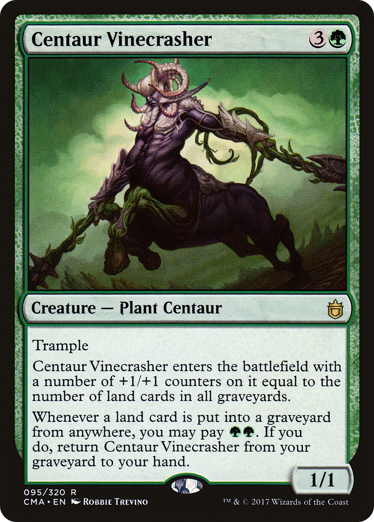 Centaur Vinecrasher (CMA-095) [Commander Anthology]