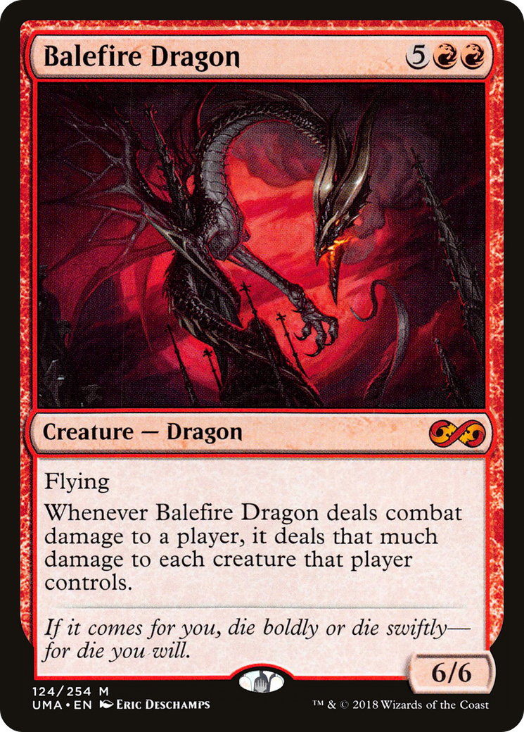 Balefire Dragon (UMA-124) [Ultimate Masters]