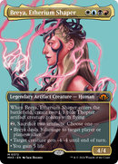 Breya, Etherium Shaper (MH3-372) [Modern Horizons 3] (Borderless) Foil