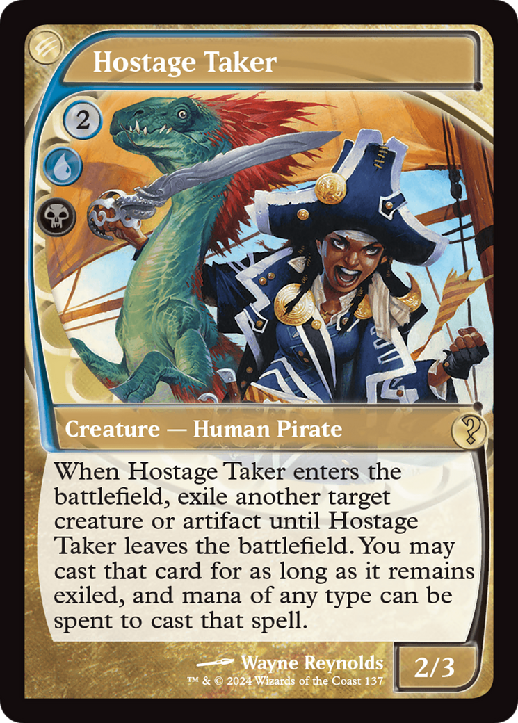Hostage Taker (MB2-137) [Mystery Booster 2]