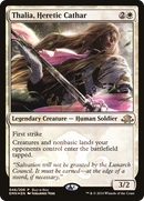 Thalia, Heretic Cathar (BABP-046) [Eldritch Moon Promos] Foil