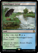 Waterlogged Grove (WHO-331) [Doctor Who]