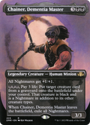 Chainer, Dementia Master (DMR-424) [Dominaria Remastered] (Borderless) Foil