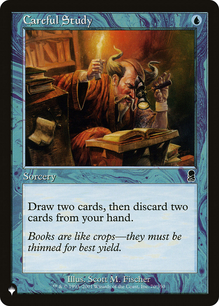 Careful Study (LIST-ODY-70) [The List]
