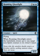 Roaming Ghostlight (CLU-096) [Ravnica: Clue Edition]