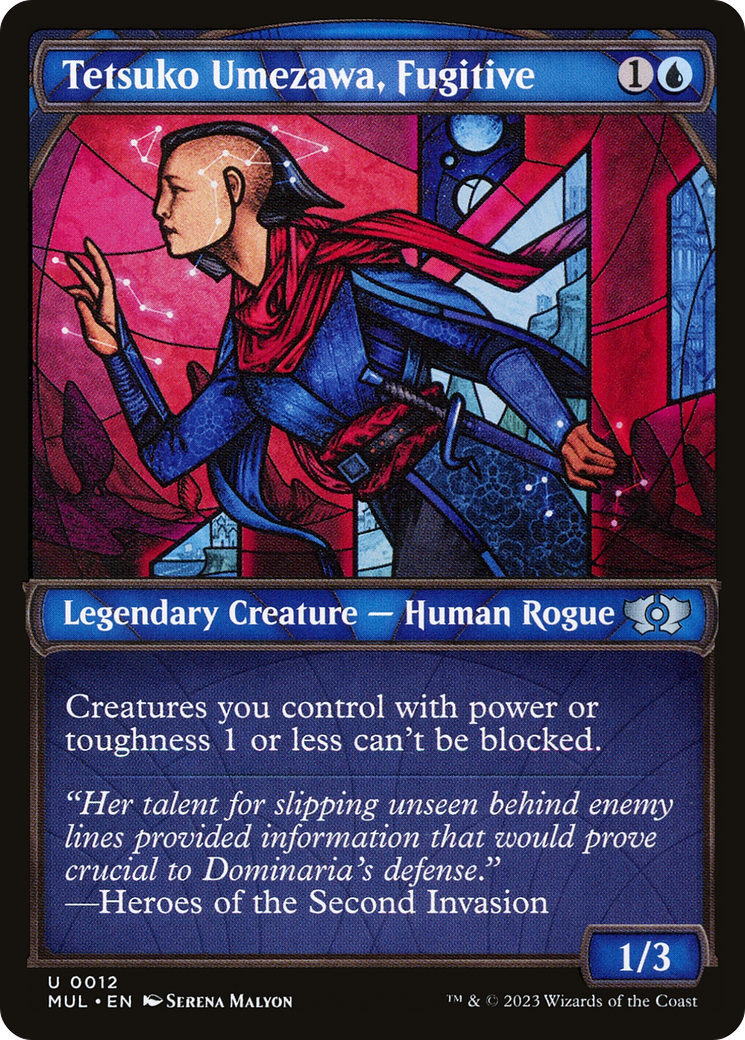 Tetsuko Umezawa, Fugitive (MUL-012) (Showcase) [Multiverse Legends] Foil