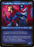Tetsuko Umezawa, Fugitive (MUL-012) [Multiverse Legends]: (Showcase)