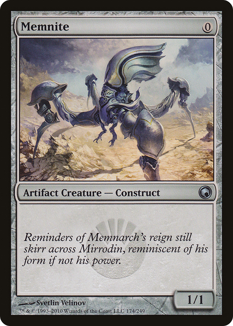 Memnite (SOM-174) [Scars of Mirrodin]