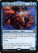 Zahid, Djinn of the Lamp (GNT-026) [Game Night]
