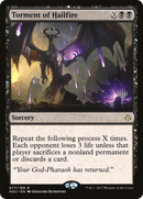 Torment of Hailfire (PPAFR-77P) [Promo Pack: Hour of Devastation Promos]